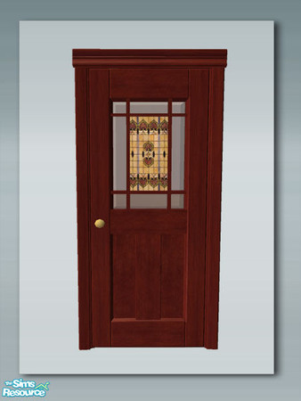 Sims 2 — Rustic Living: Door Mesh by Shakeshaft — Part of a set of Window and Doors to accompany my Rustic Living Room