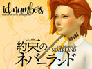 Sims 4 — [TS4] The Promised Neverland: Identification Numbers by tamagohato — 34 identification codes from The Promised
