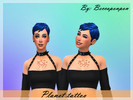 Sims 4 — Planet Tattoo by Beccaponpon — New tattoo Planet tattoo soooo cute! I hope enjoy it 