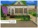 Sims 4 — New Orleans Shotgun Semi-Starter by royalsims85 — Welcome to No. 5 Foundry Cove, a compact and beautiful