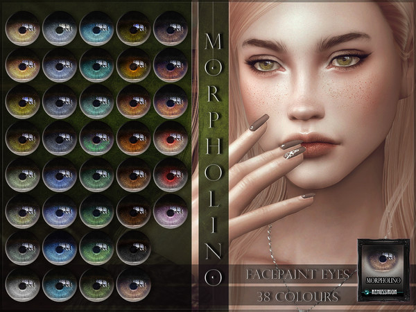 Sims 4 — Morpholino Eyes by RemusSirion — Morpholino Eyes update 2023-03-18: enabled for infants HQ mod compatible: