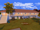 Sims 4 — Sainte Marguerite's School by camlovesbeer — Traditionnal french school, completely functionnal and made for the