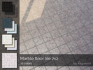 Sims 4 — Marble floor tile 2x2 by Ayumi115 — Marble floor tile 2x2 10 colors 