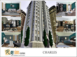 Sims 3 — Charles by Ray_Sims — This apartment has 2 bedroom and 1 bathroom. Hope you enjoy it :) 