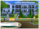 Sims 4 — Nottoway Plantation House by royalsims85 — This is Nottoway Plantation House. Nottoway Plantation, also known as