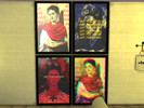 Sims 4 — FRIDA KAHLO: Art for Whom? by naberiuz — Part of my 'ART FOR WHOM?' collection, which consists of