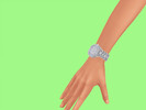 Sims 4 — AUDEMARS PIGUET ROYAL OAK (ICED OUT) | by LEX by lerdus — Standalone Recolor AUDEMARS PIGUET ROYAL OAK (ICED