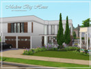Sims 4 — Modern Big House by thaistressada — This big and modern house has everything for your sims to have fun and feel