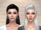 Sims 4 — Eyeliner - LS Triangle by Linnysia-Sims — Hi! We are Annysia and Lilium (Linnysia) and yes, this time not a