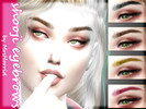 Sims 4 — Shooji Eyebrow Pack- by MrsHorrid by HorridAnimations — Shooji EyeBrow 8 Pack! there will be more to come i hope