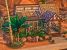 Sims 4 — Avery Bohemian House - No CC - by iLinny — A small house with a bohemian style. Perfect for those Sims who likes