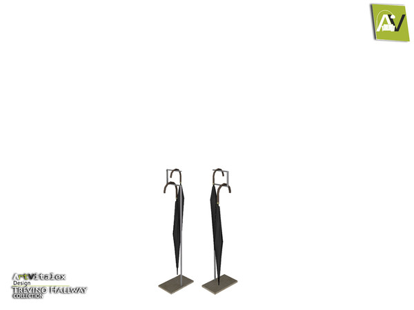 Sims 4 — Trevino Umbrella Stand by ArtVitalex — - Trevino Umbrella Stand - ArtVitalex@TSR, Aug 2019