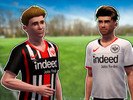 Sims 3 — Eintracht Frankfurt Jersey 2019 by chrissi_2412 — Eintracht Frankfurt Bundesliga Jersey Season 19/20 Home and