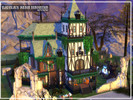 Sims 4 — Magic School - Magicarium Templis by amitorachan —  If you ever dreamed of a Hogwarts like school, here we are !