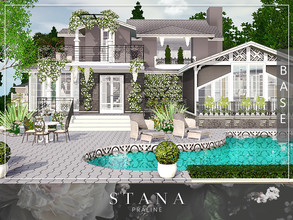 Sims 3 — Stana by Pralinesims — Base game NO EP's and SP's