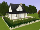 Sims 3 — Suburban Family House by bibi_sims97 — This is a perfect home for the growing family of your sims. 3 bedrooms 3