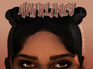 Sims 4 — eGhourl - Hairlines by eGhourl — ___ _Found under the SKIN DETAILS tab. _BGC _12 Swatches _Disabled for random.
