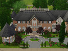Sims 3 — Butterfly Mansion by RachelDesign — Stunning family home featuring four bedrooms and three bathrooms. I hope you