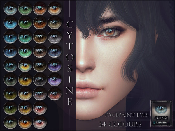 Sims 4 — Cytosine Eyes by RemusSirion — Cytosine Eyes update 2023-03-18: enabled for infants HQ mod compatible: preview