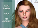 Sims 4 — Face Overlay V4 by icencetyy — Here is my new Face Overlay, which you can find in the Skin Details tab. *HQ