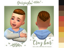 Sims 4 — Georgiaglm - Cruz Hair - Toddler by glm1997 — 