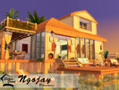 Sims 4 — Ngojay Paradise by satriagama — Ngojay is Sundanese language thats mean Swim. And this House For your Sims ! its