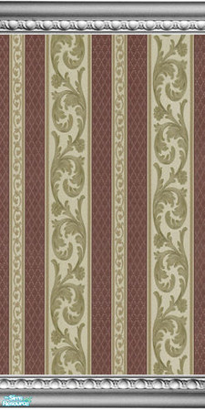 Sims 2 — Plum Silk Wallpaper Collection - 3 by jyackley01 — Part of the Plum Silk Wallpaper Collection.