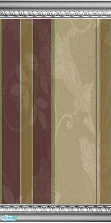 Sims 2 — Plum Silk Wallpaper Set - 1 by jyackley01 — Part of the Plum Silk Wallpaper collection.