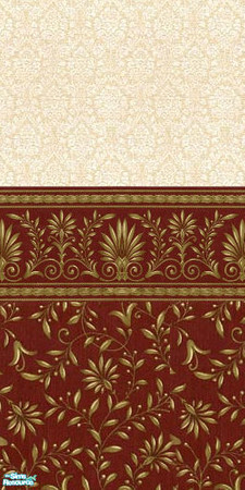 Sims 2 — Vega: The Older Oldies Wall 01 by Mokleab — Made by Vega Productions to make your home more comfortable and