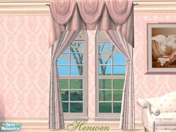 Sims 2 — In The Pink Drape by Henwen — 