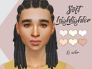 Sims 4 — Soft Hilighter. by SPNlLiotei — 