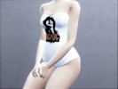 Sims 4 — ACDC swimsuit by anniyeet by anniyeet — -EA basegame recolor -3 swatches 