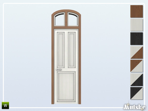 Sims 4 — London Door Privat 1x1 by Mutske — This door is part of the London Constructionset. Made by Mutske@TSR. 