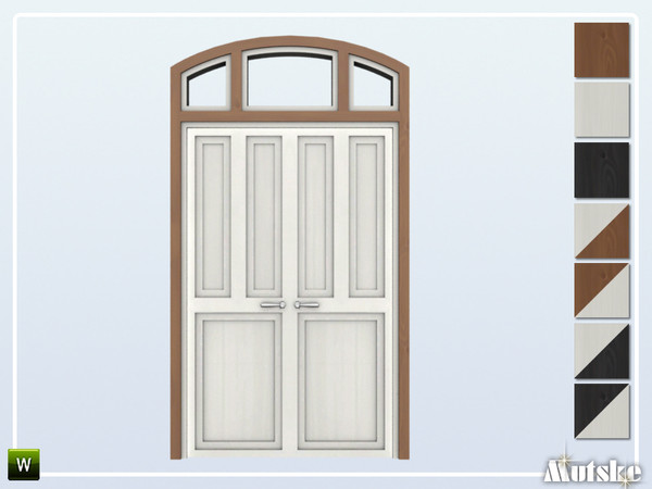 Sims 4 — London Door Privat 3x1 by Mutske — This door is part of the London Constructionset. Made by Mutske@TSR. 