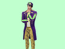 Sims 4 — Jotaro Kujo Stone Ocean outfit - Get Famous needed by DallonIsGay — My attempt at Jotaro's outfit from Stone