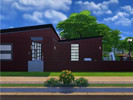 Sims 4 — Relax Villa by Shariny — This is an ideal house to live and relax with family and friends. It has a large garden