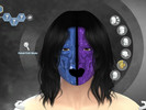 Sims 4 — Jeff Hardy Facepaint by AzraelCCs4 — This is 2 custom face paints that can be used to create WWE superstar Jeff