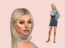 Sims 4 — Kyra Malloy by staryball — *No sliders have been used *Expansions I have installed: -Get to work -Outdoor