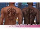 Sims 4 — Soulcalibur VI Sorel Family Crest Tattoo by jubilicious2 — 