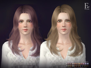 Sims 3 — Sclub ts3 hair  n47 by S-Club — Hi everyone! Here is my n47 hair for TS3 too! You can find the hair clipper on