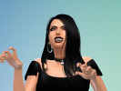 Sims 4 — Fangs with Braces by VeronicatheCD2 — A very simple mod adding the braces to the standard vampire fangs perfect