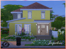 Sims 4 — Jaqueline by blackrose538 — This is a beautiful home for a small family of four. It features a small living