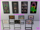 Sims 4 — Ice Cream Retail Signage -REQUIRES GET TO WORK by xSarahsShadyx — Bright, bold and eye catching retail promotion