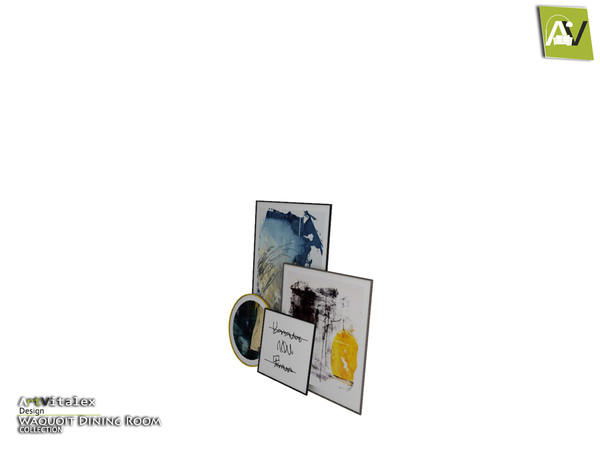 Sims 4 — Waquoit Painting Frames by ArtVitalex — - Waquoit Painting Frames - ArtVitalex@TSR, Sep 2019