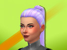 Sims 4 — Kacey's Ponytail by anastasiac21 — A recolor that adds one swatch to existing EA swatches. BGC T-E