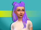 Sims 4 — Kacey Space Buns - Mesh needed by anastasiac21 — Recolor of SimLaughLoves BunBun Hair. 3rd in Kacey Series. Mesh