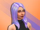 Sims 4 — Base Game Kacey Hair  by anastasiac21 — This is a base game version of the Kacey hair which includes TWO extra
