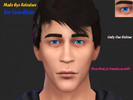 Sims 4 — Insomnia Eyes v1 by TehKingOfStupidity — The Cause Of These Eye's Are Unknown, But Many wonder if There Whats