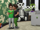 Sims 4 — Spoopy Halloween Shirts for Toddlers by rubyredinstead2 — 