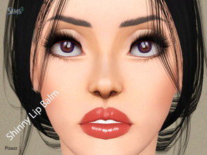 Sims 3 — Shinny Lip Balm by pizazz — Makeup is never complete without that perfect lipstick! Please do not use my